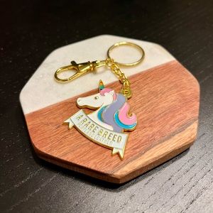 *RARE* 🦄 PLG Unicorn Keychain